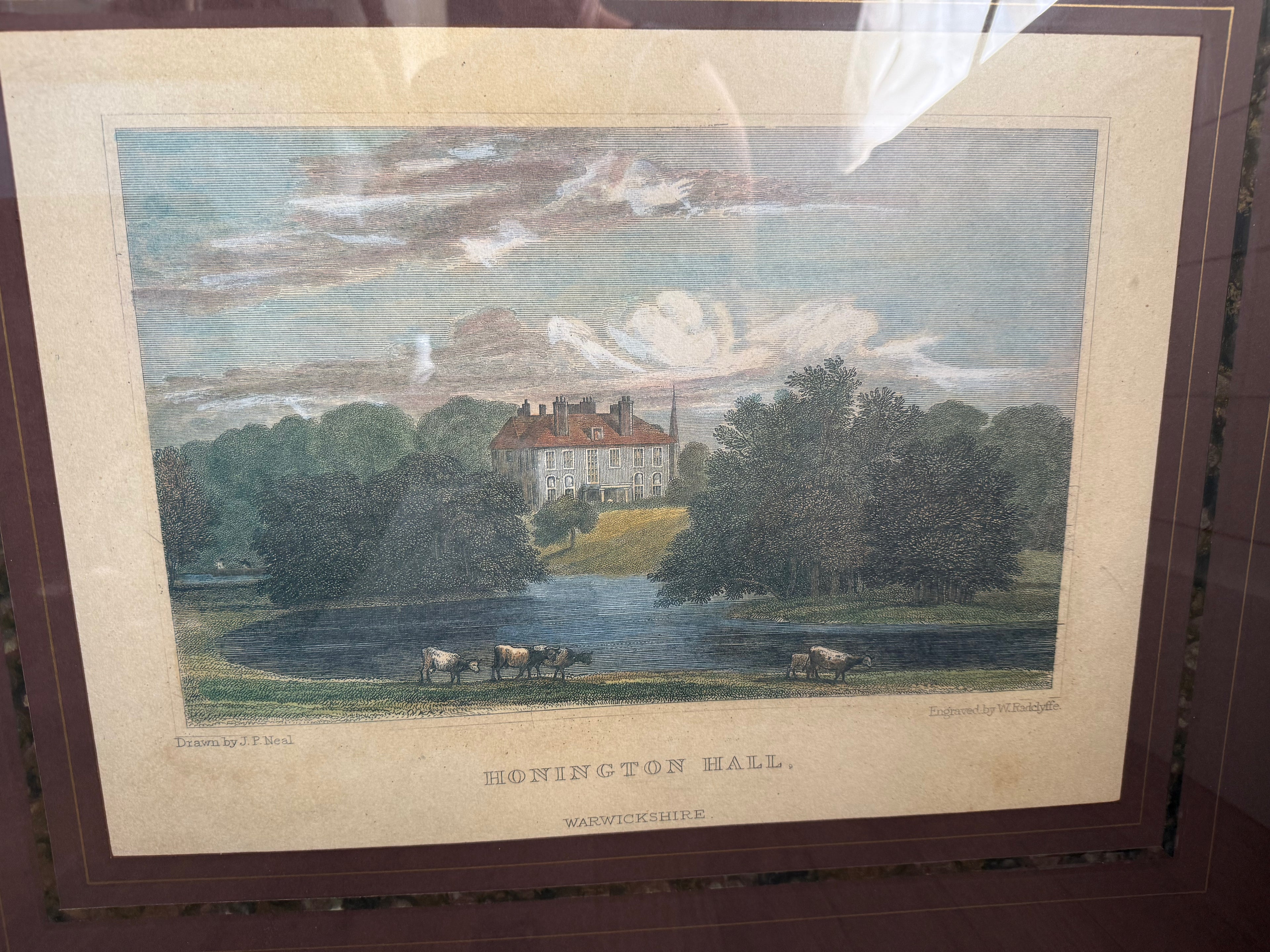 Antique Framed Print