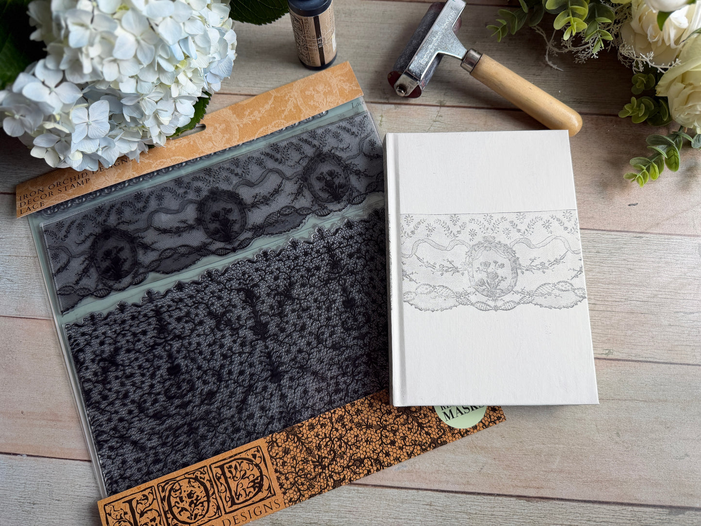 Lace | Stamp | IOD Iron Orchid Designs