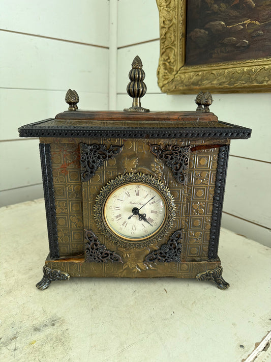 Clock will get makeover