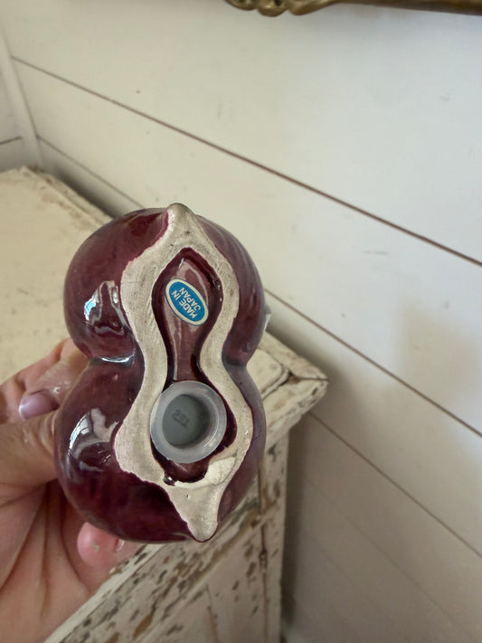 Vintage beet salt shaker