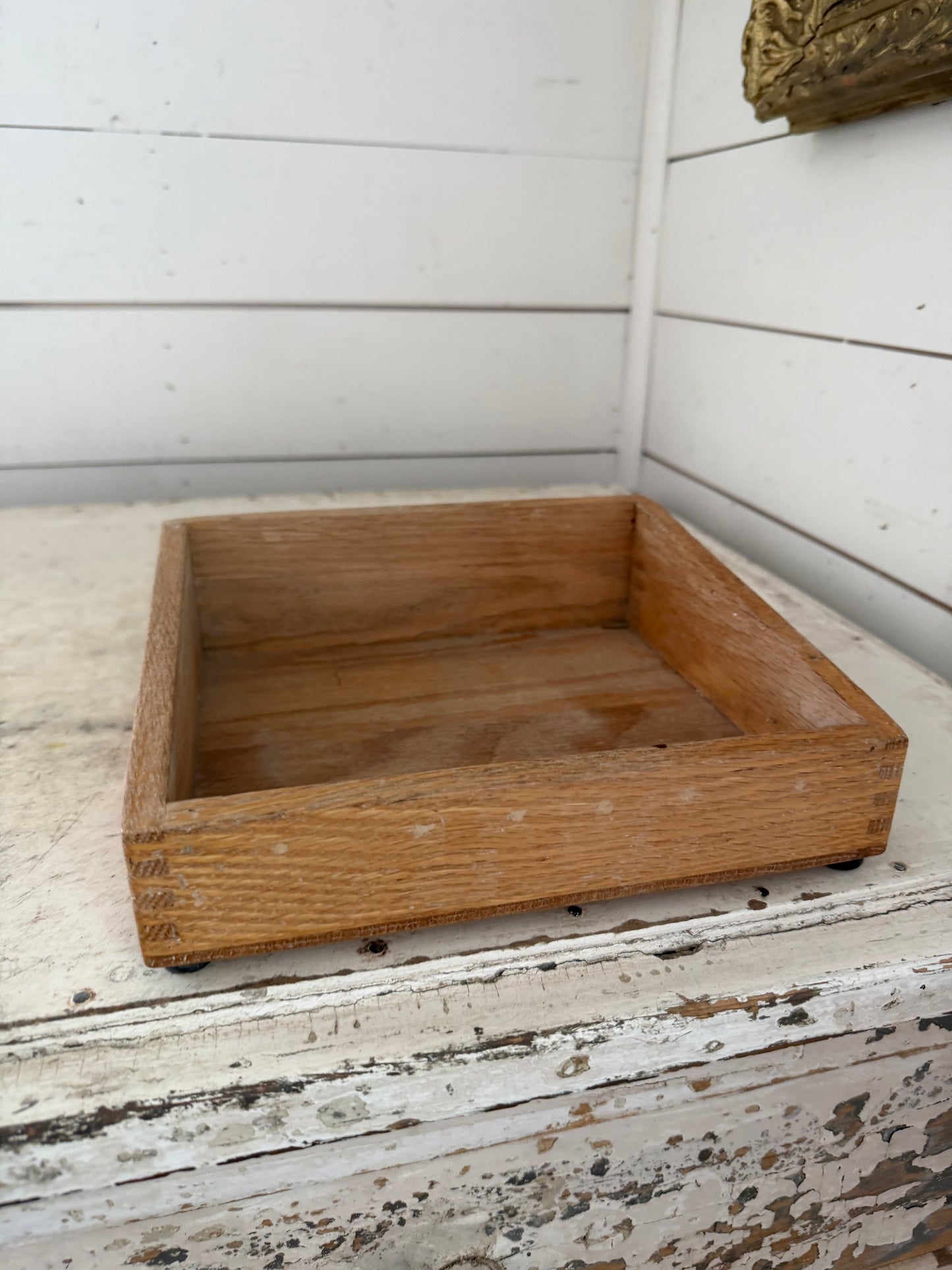 Wood box will get makeover