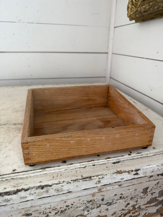 Wood box will get makeover