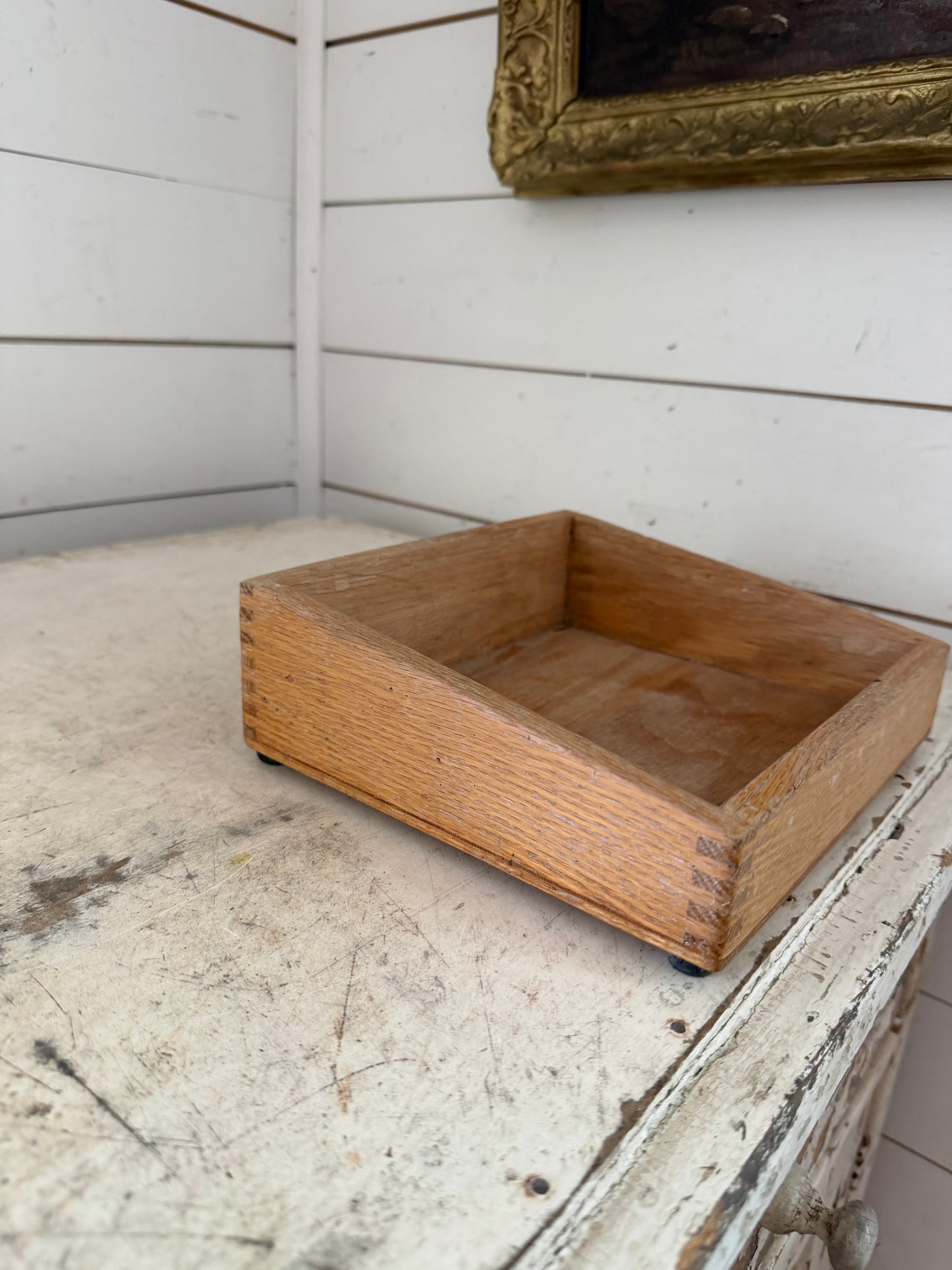 Wood box will get makeover