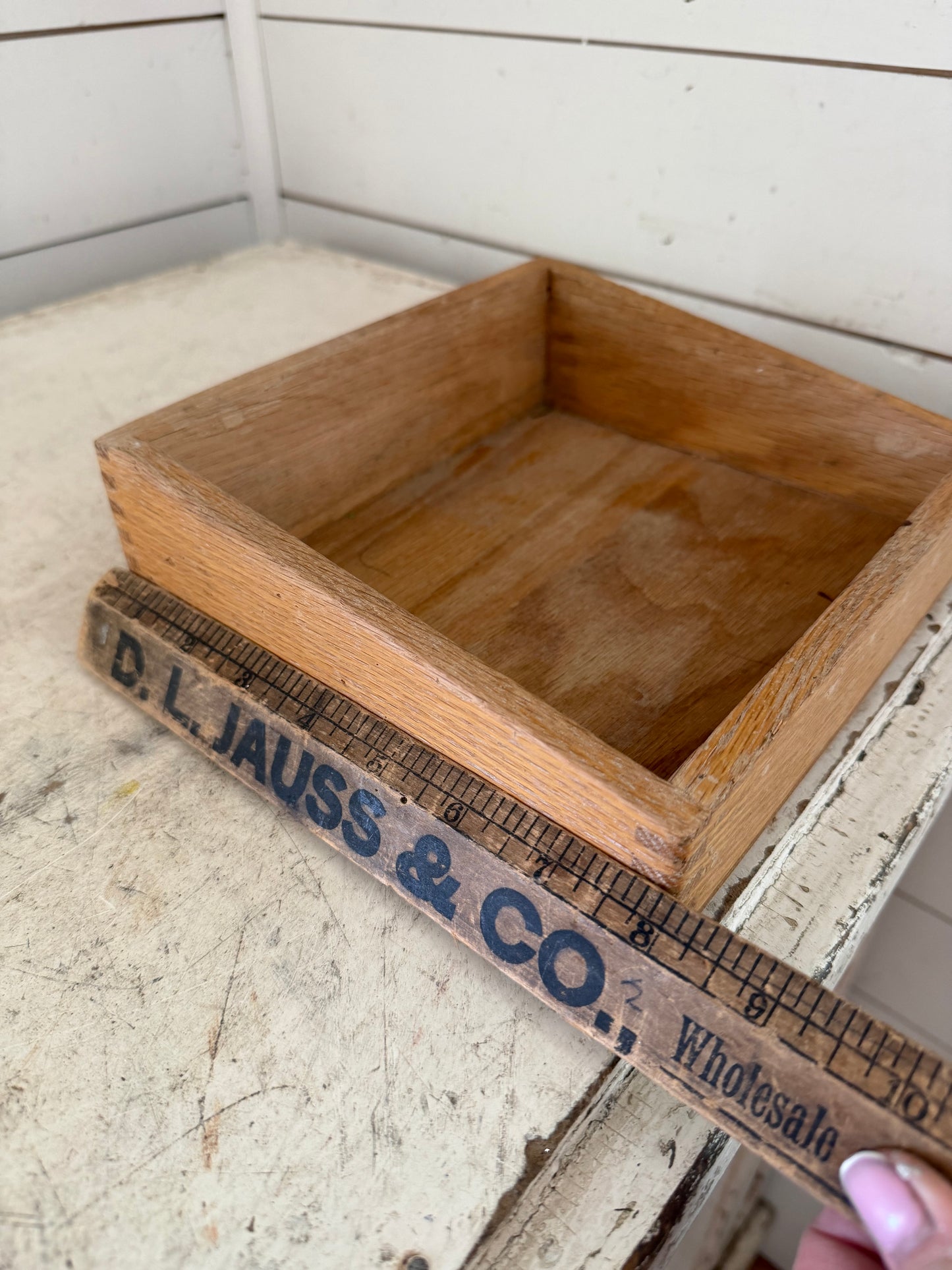 Wood box will get makeover