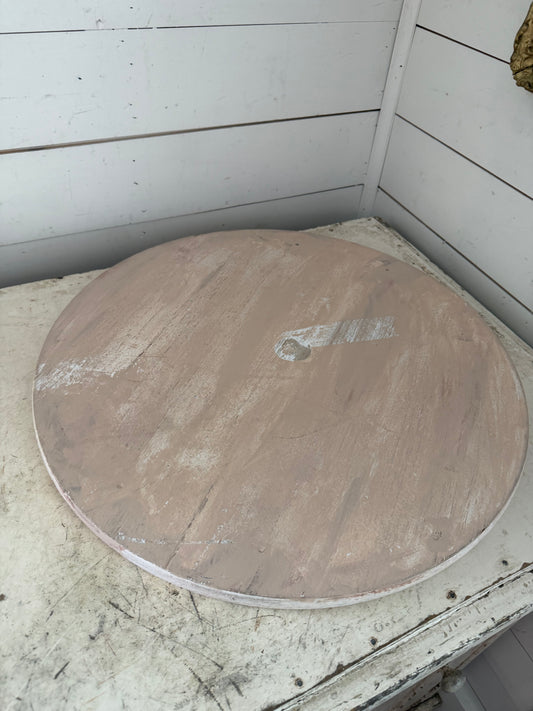 Large wood tray will get makeover
