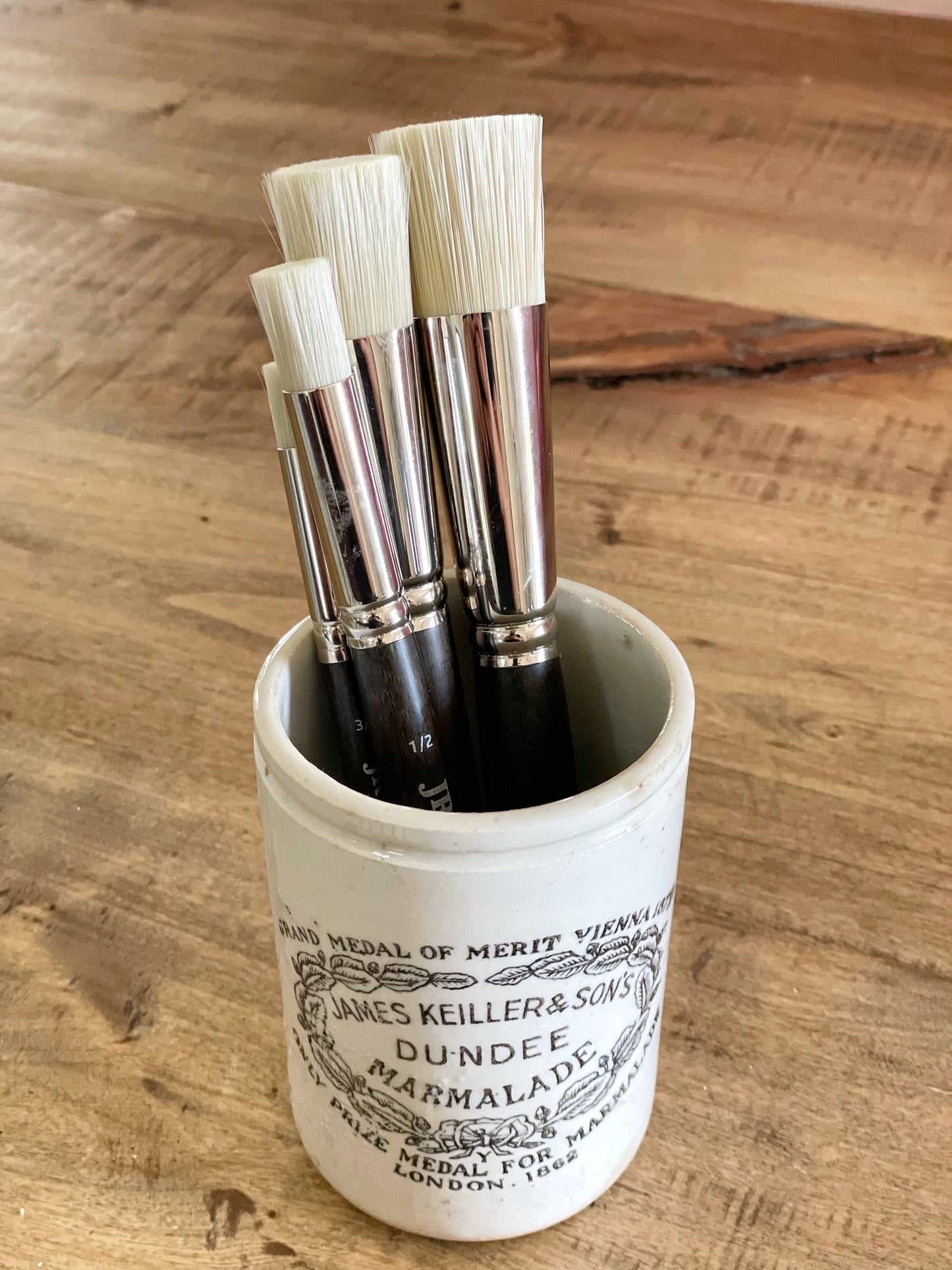 JRV Stencil Brush Bundle | Set of 4