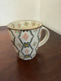 festive ceramic Christmas coffee mug