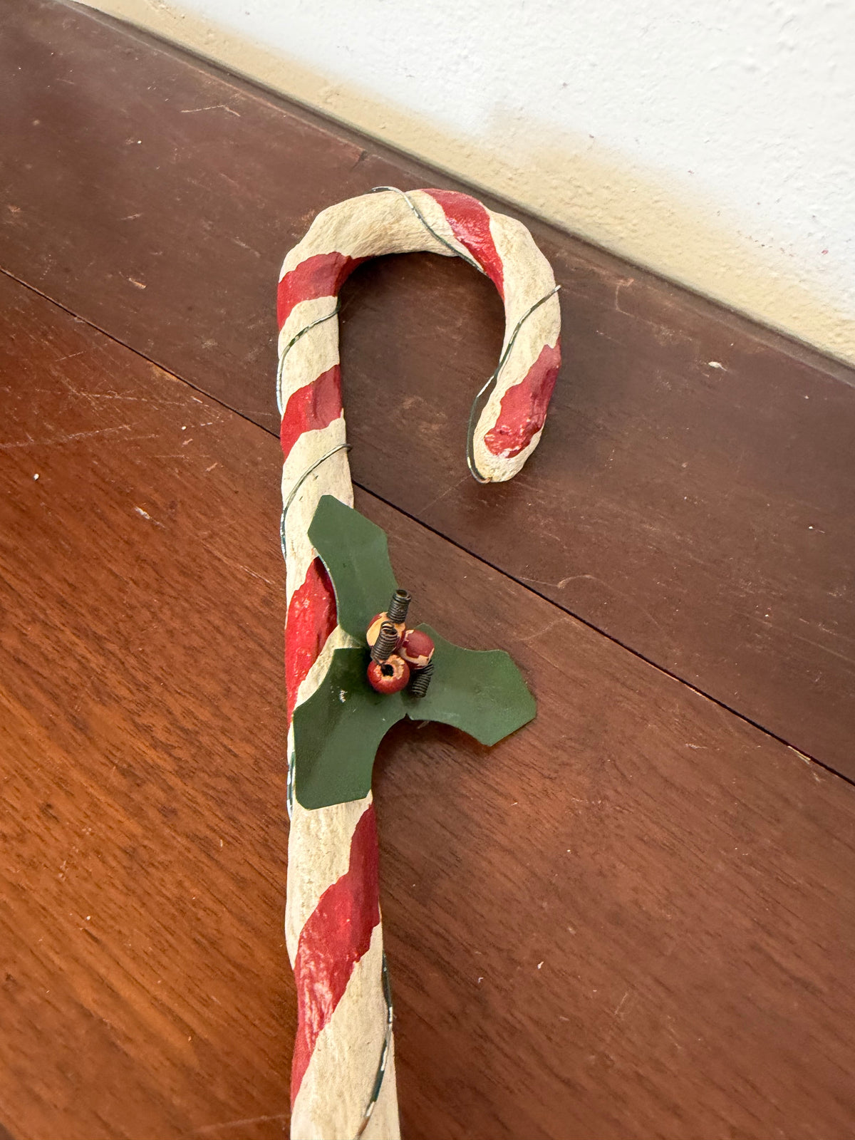 Tall candy cane