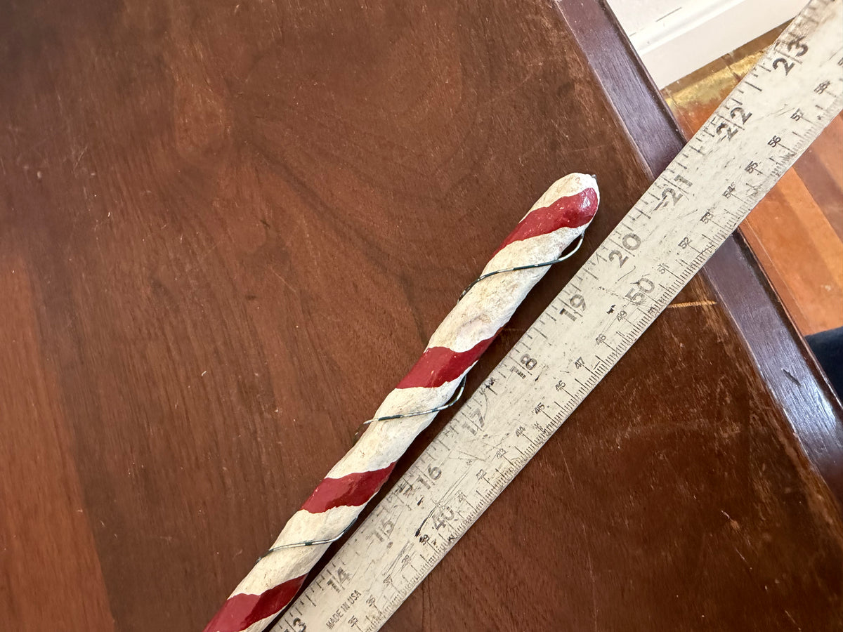 Tall candy cane