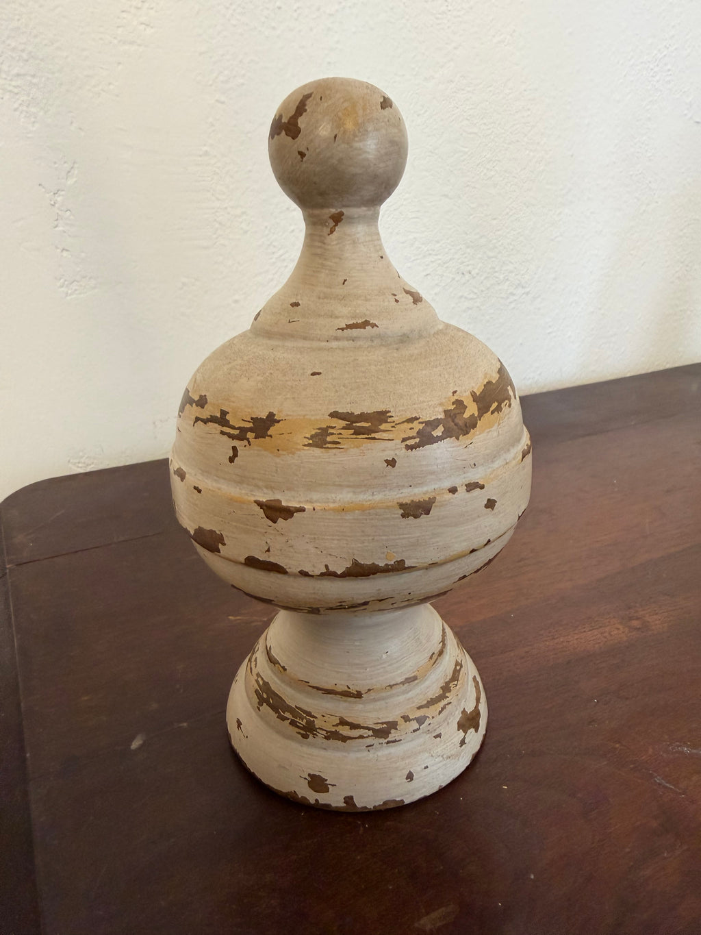 ￼Finial will get makeover