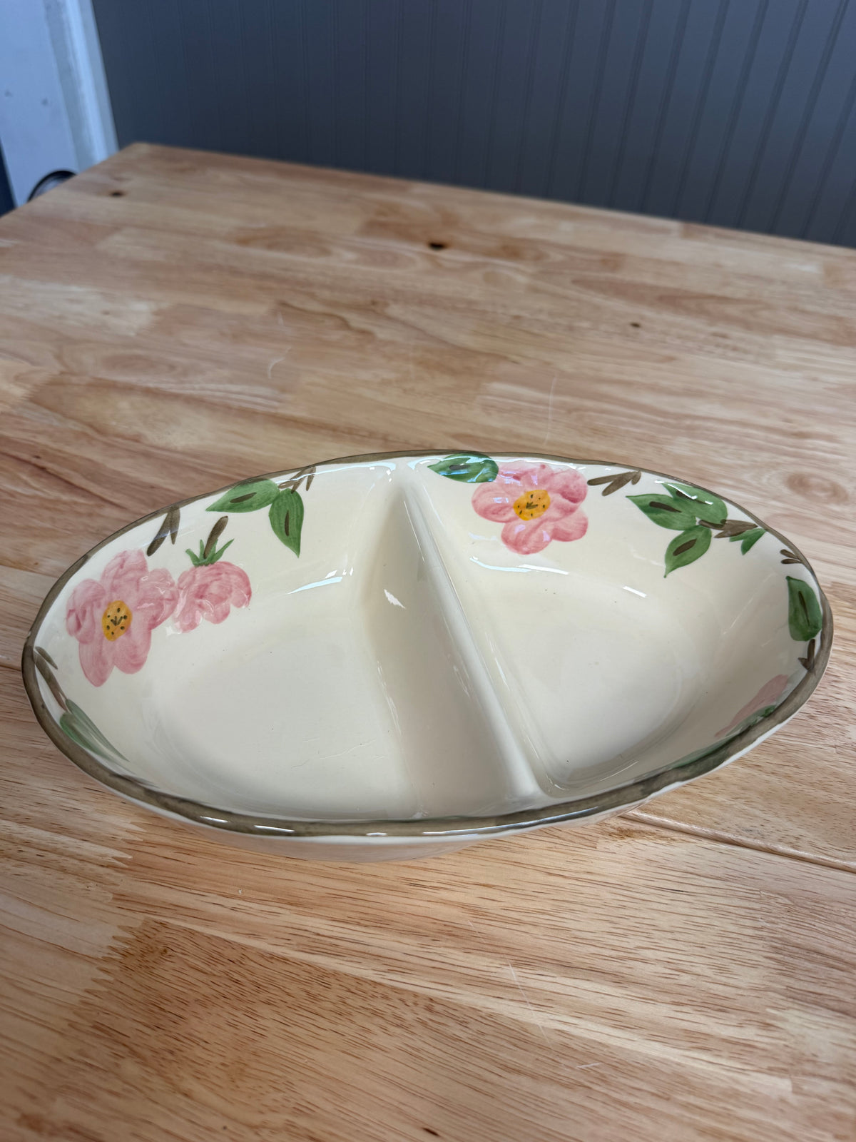 vintage Franciscan Desert Rose earthenware dinnerware