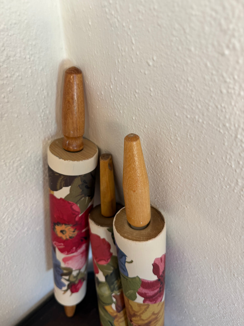 Hand-painted, rolling pin for decor only - sold individually