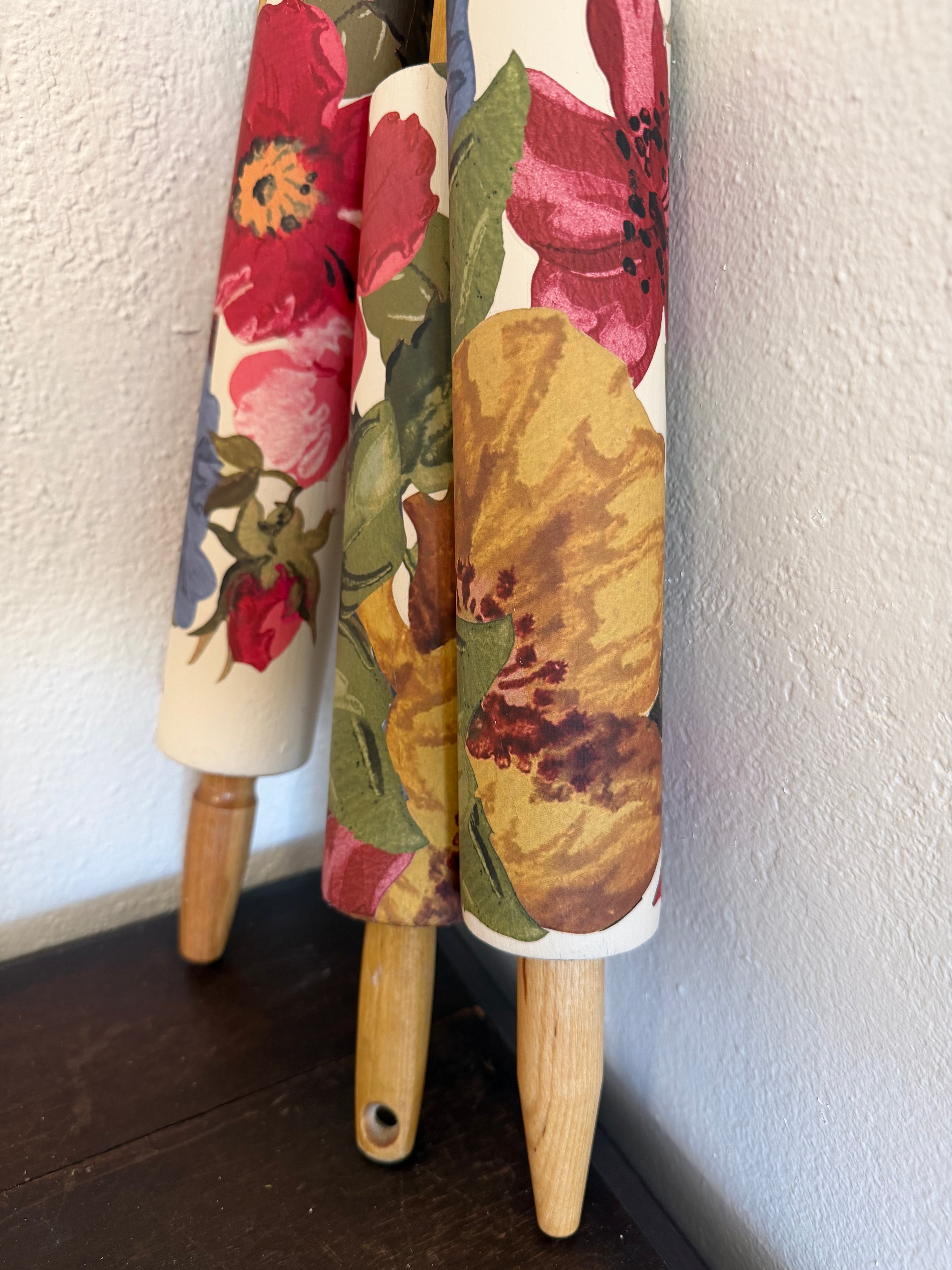 Hand-painted, rolling pin for decor only - sold individually