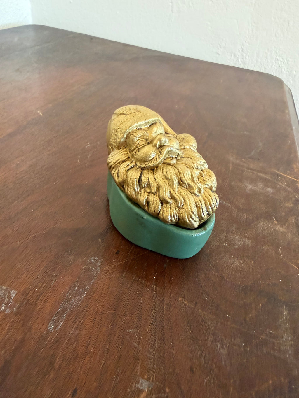 Santa Trinket Dish