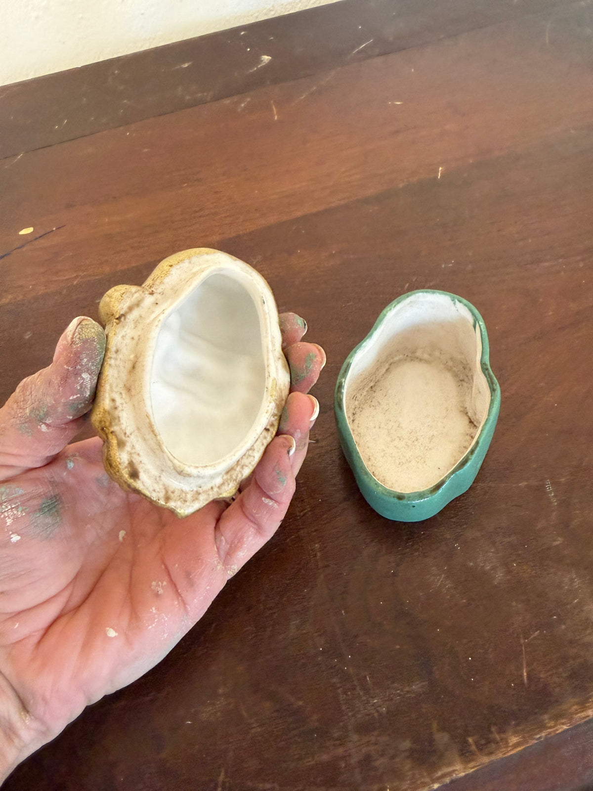Santa Trinket Dish