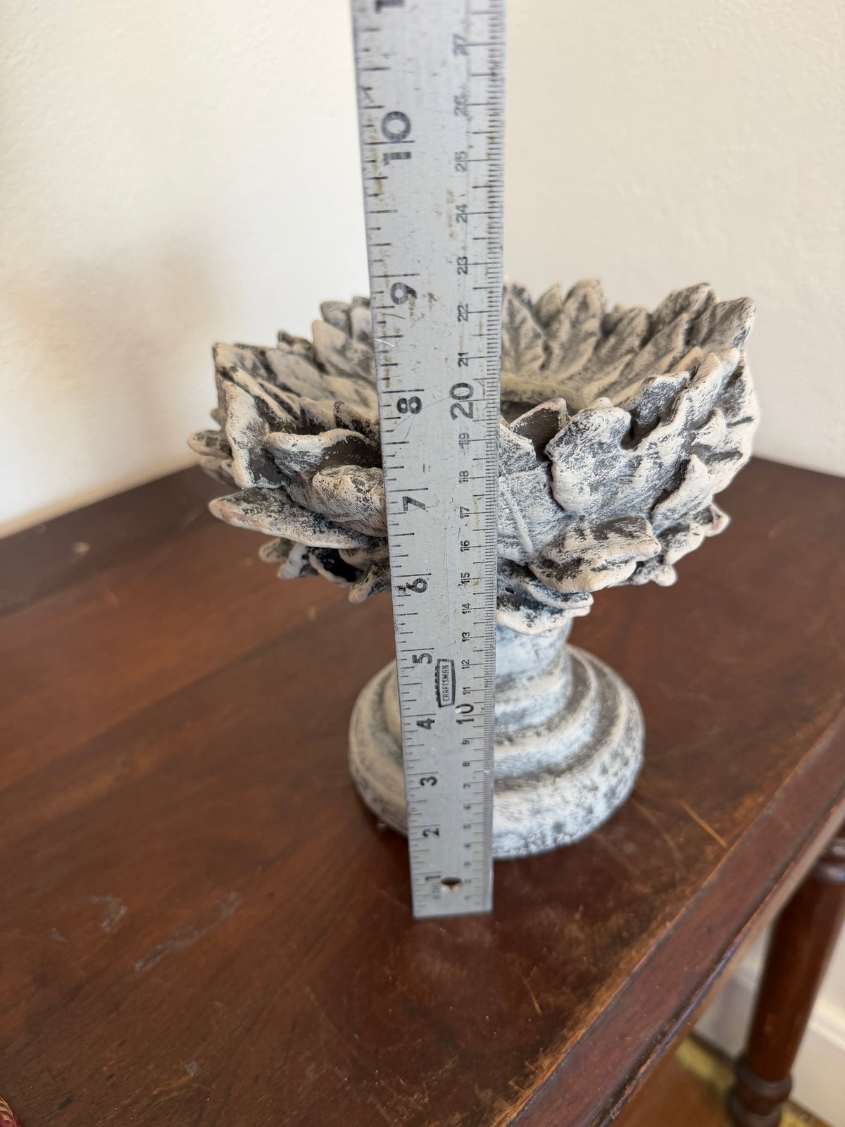 Holly & Leaf Candleholder