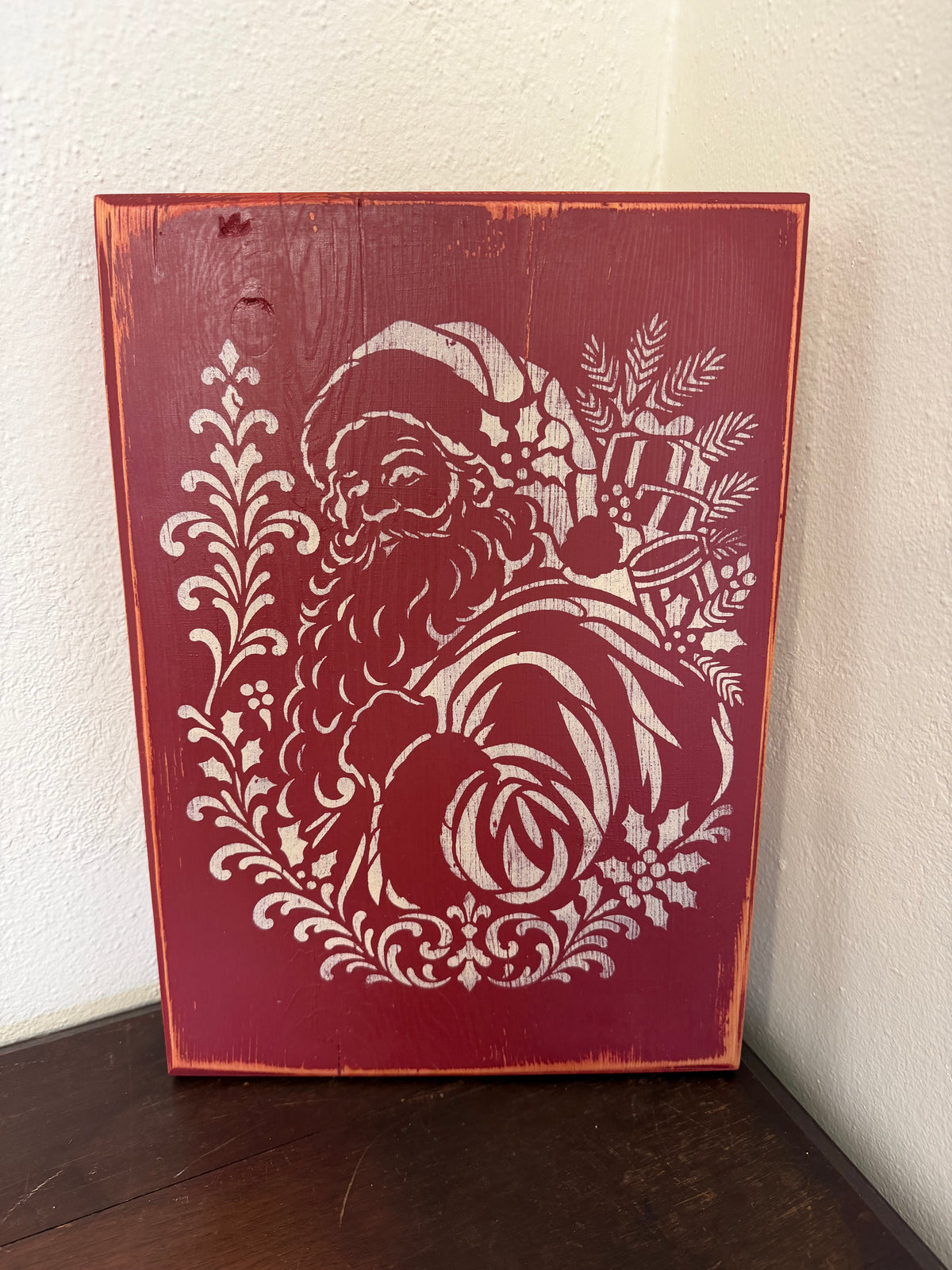 Santa Wood Board