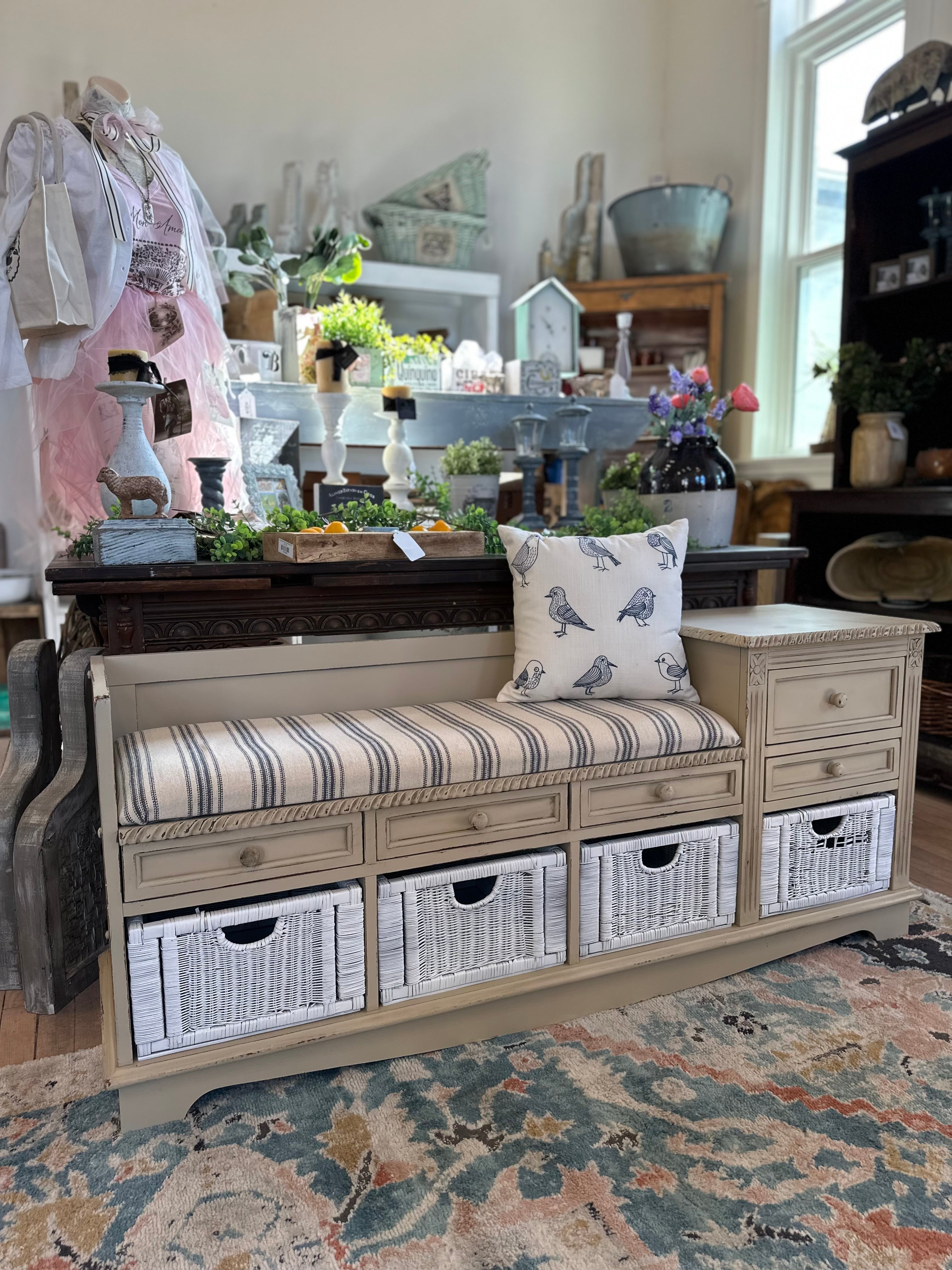 Crockery | DIY Cottage Color One Step Paint Curated by Jami Ray Vintage