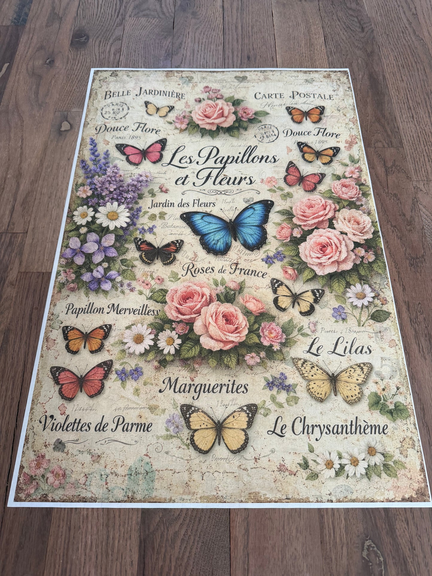 French Ephemera | JRV Medium Rice Paper