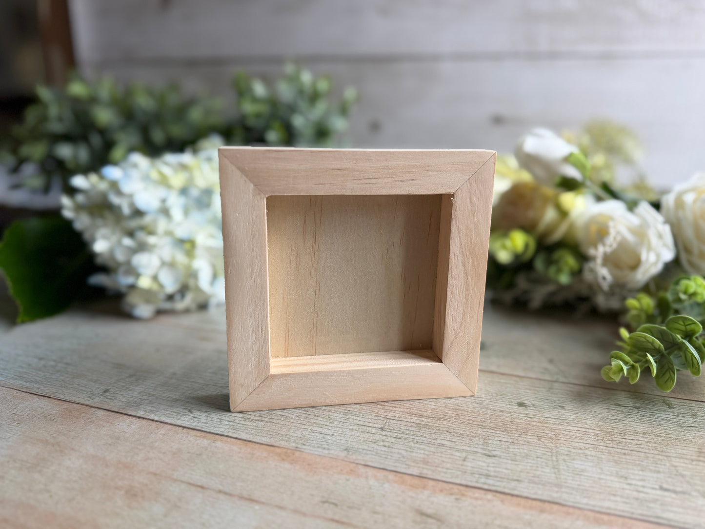 Small Square Wood Blank | IOD Iron Orchid Designs