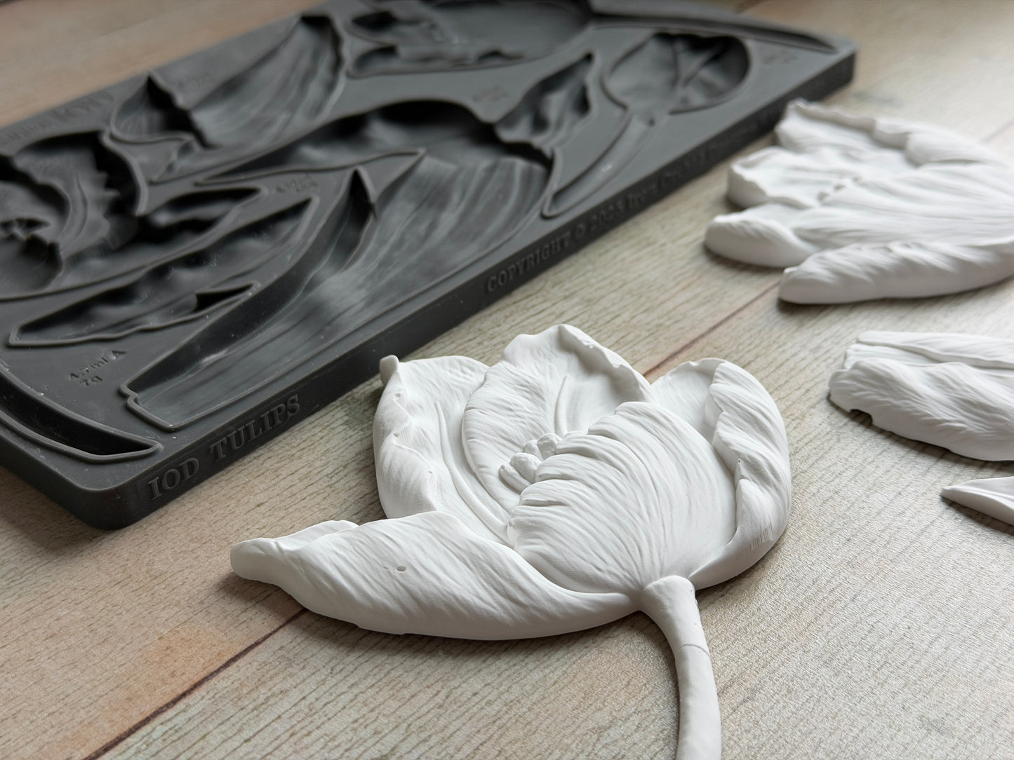 Tulips | Mould | IOD Iron Orchid Designs