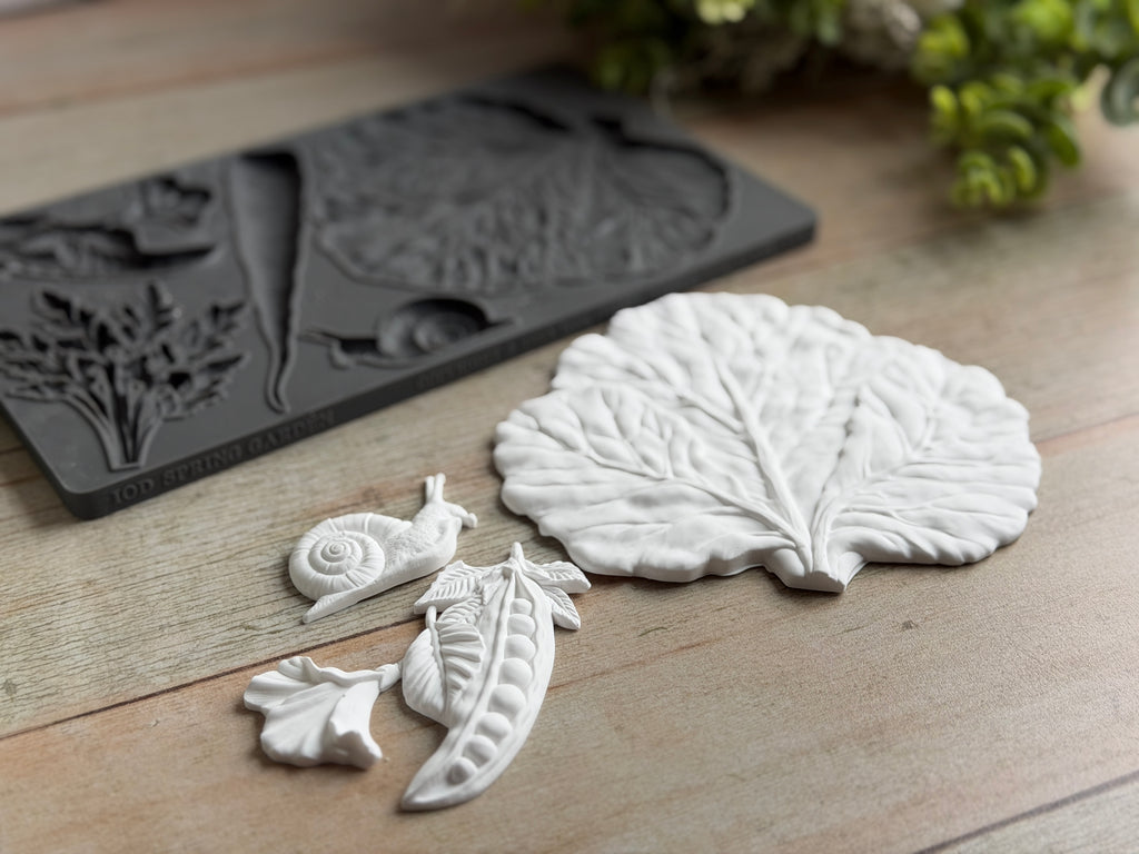 Spring Garden | Mould | IOD Iron Orchid Designs