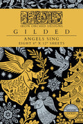 Angels Sing | Gilded Foil Transfer | IOD Iron Orchid Designs