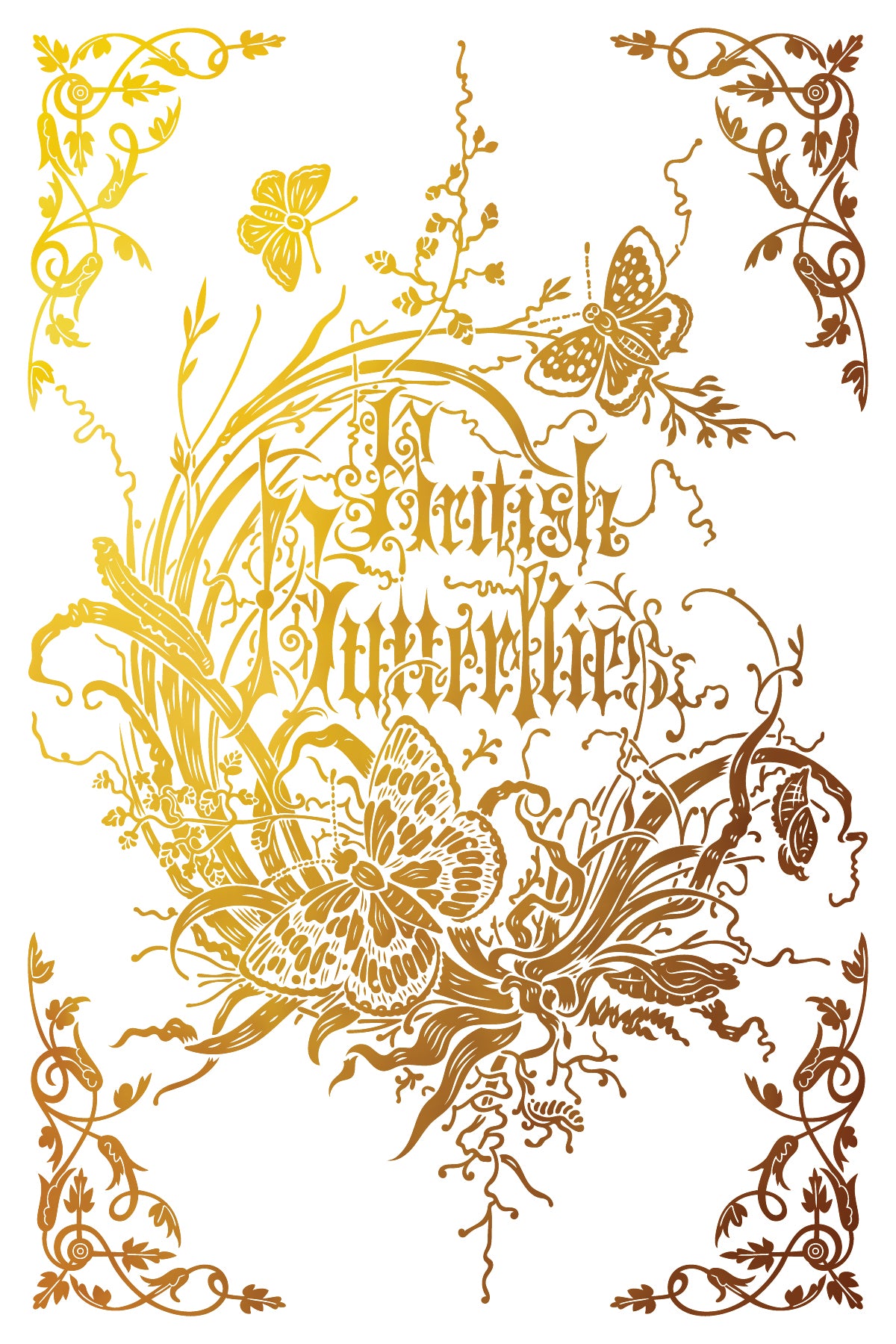 Athenæum | Gilded Foil Transfer | IOD Iron Orchid Designs