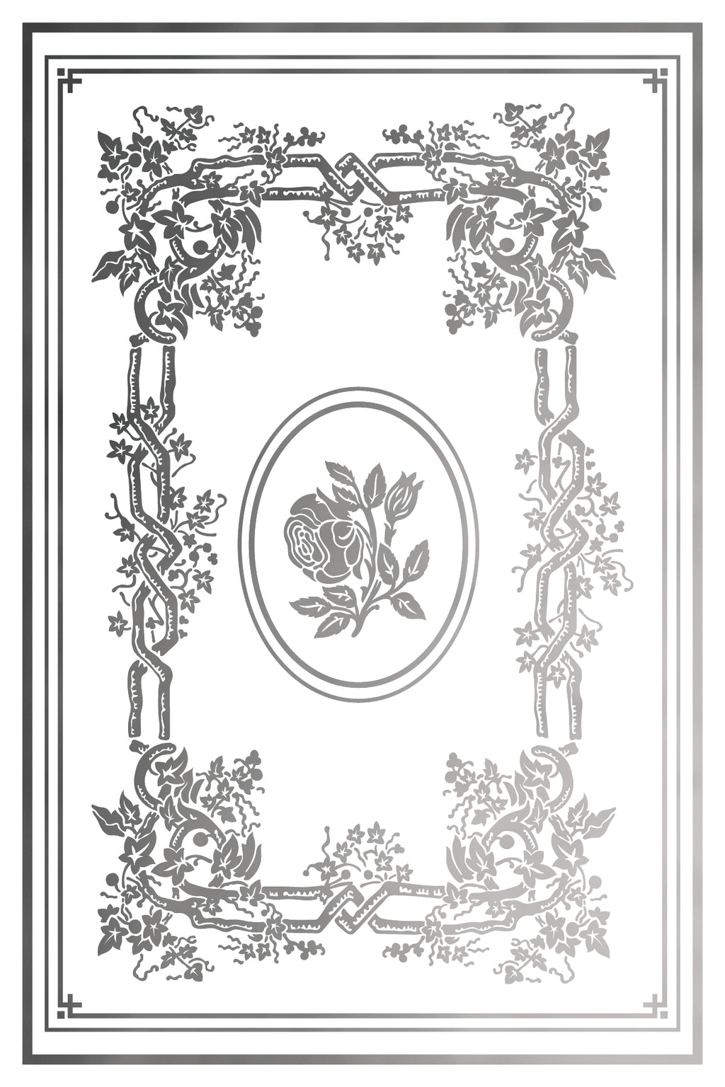 Athenæum | Gilded Foil Transfer | IOD Iron Orchid Designs