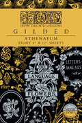 Athenæum | Gilded Foil Transfer | IOD Iron Orchid Designs