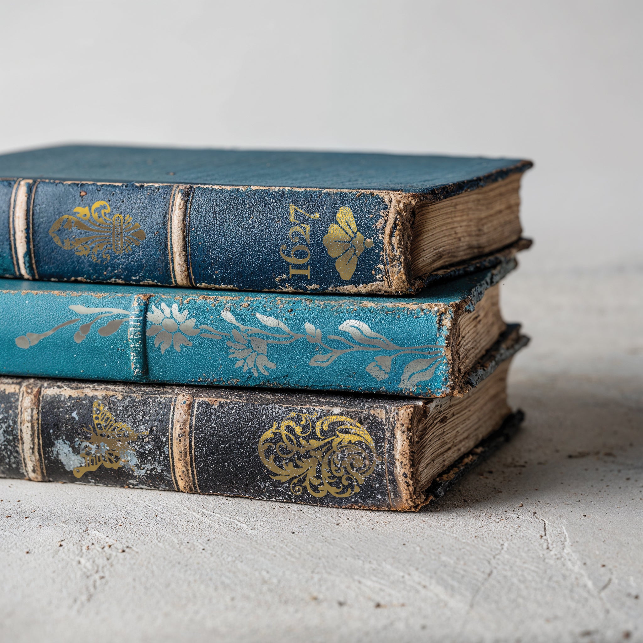 Athenæum | Gilded Foil Transfer | IOD Iron Orchid Designs