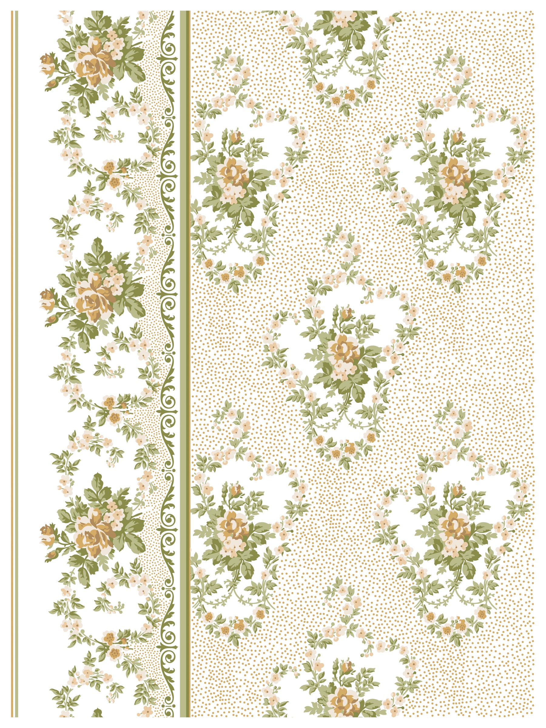 Alfred Peats & Co | Paint Inlay | IOD Iron Orchid Designs