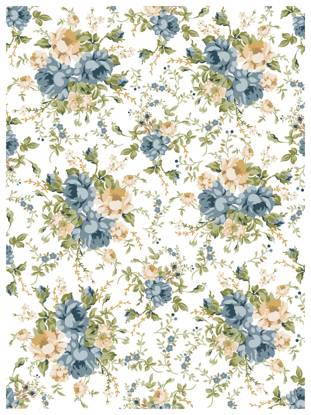 Alfred Peats & Co | Paint Inlay | IOD Iron Orchid Designs