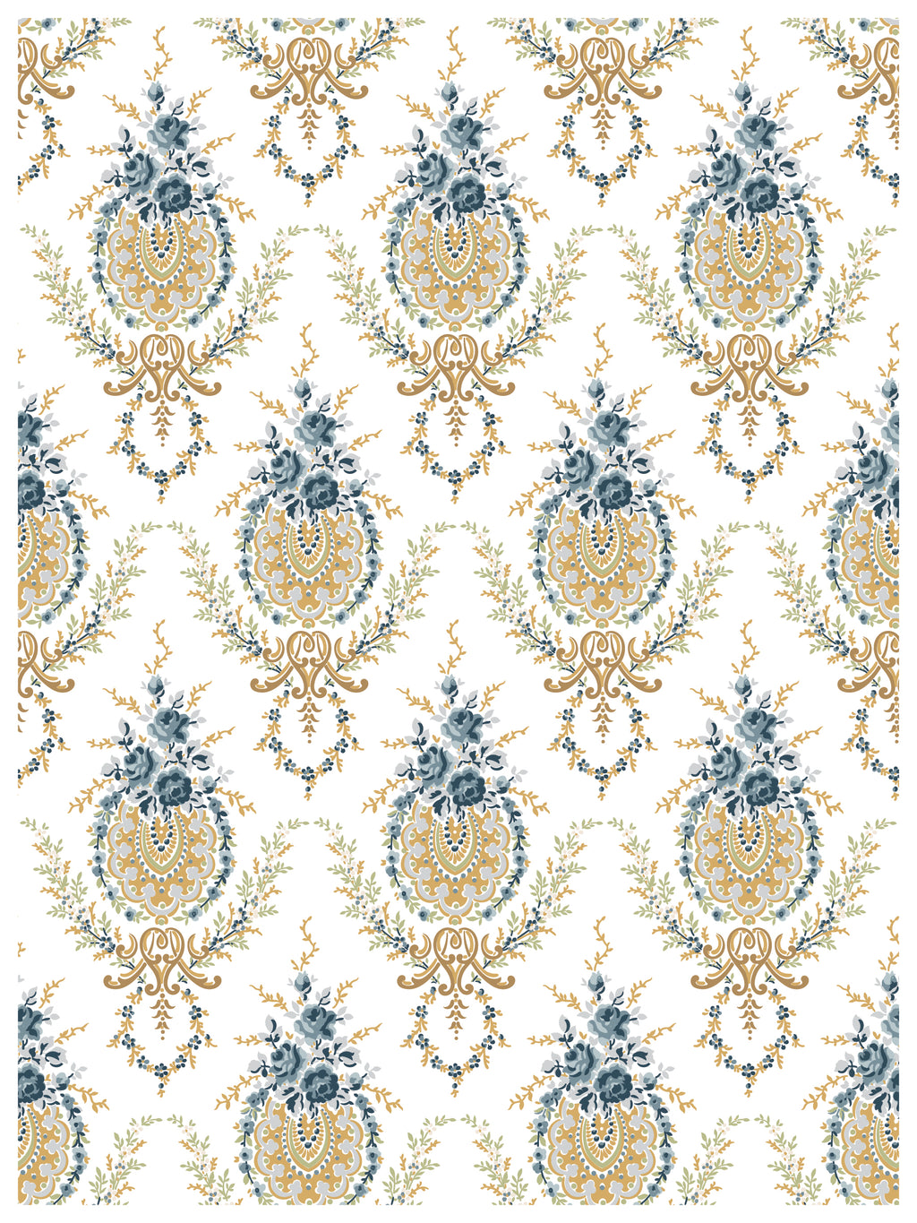 Alfred Peats & Co | Paint Inlay | IOD Iron Orchid Designs
