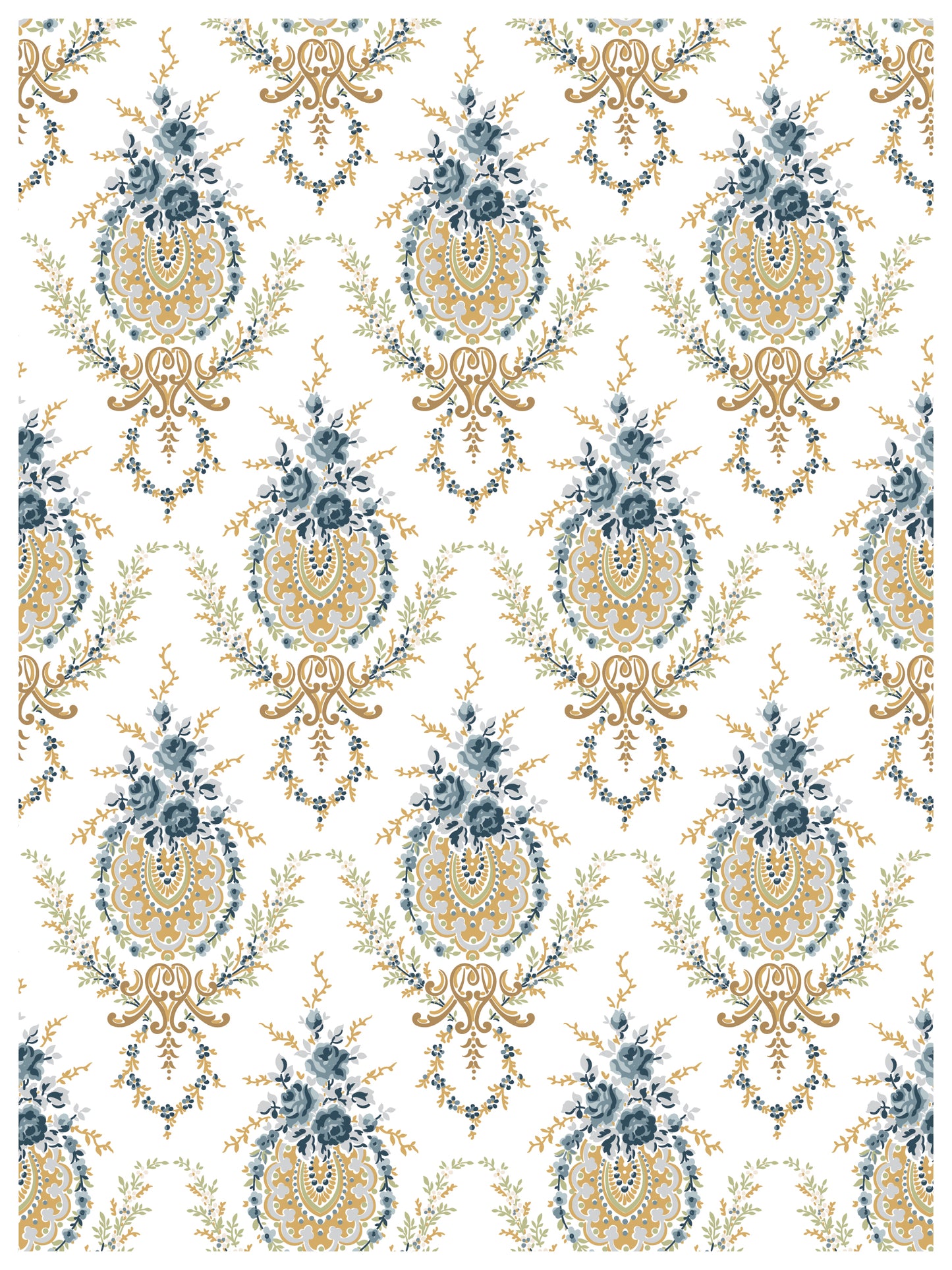 Alfred Peats & Co | Paint Inlay | IOD Iron Orchid Designs