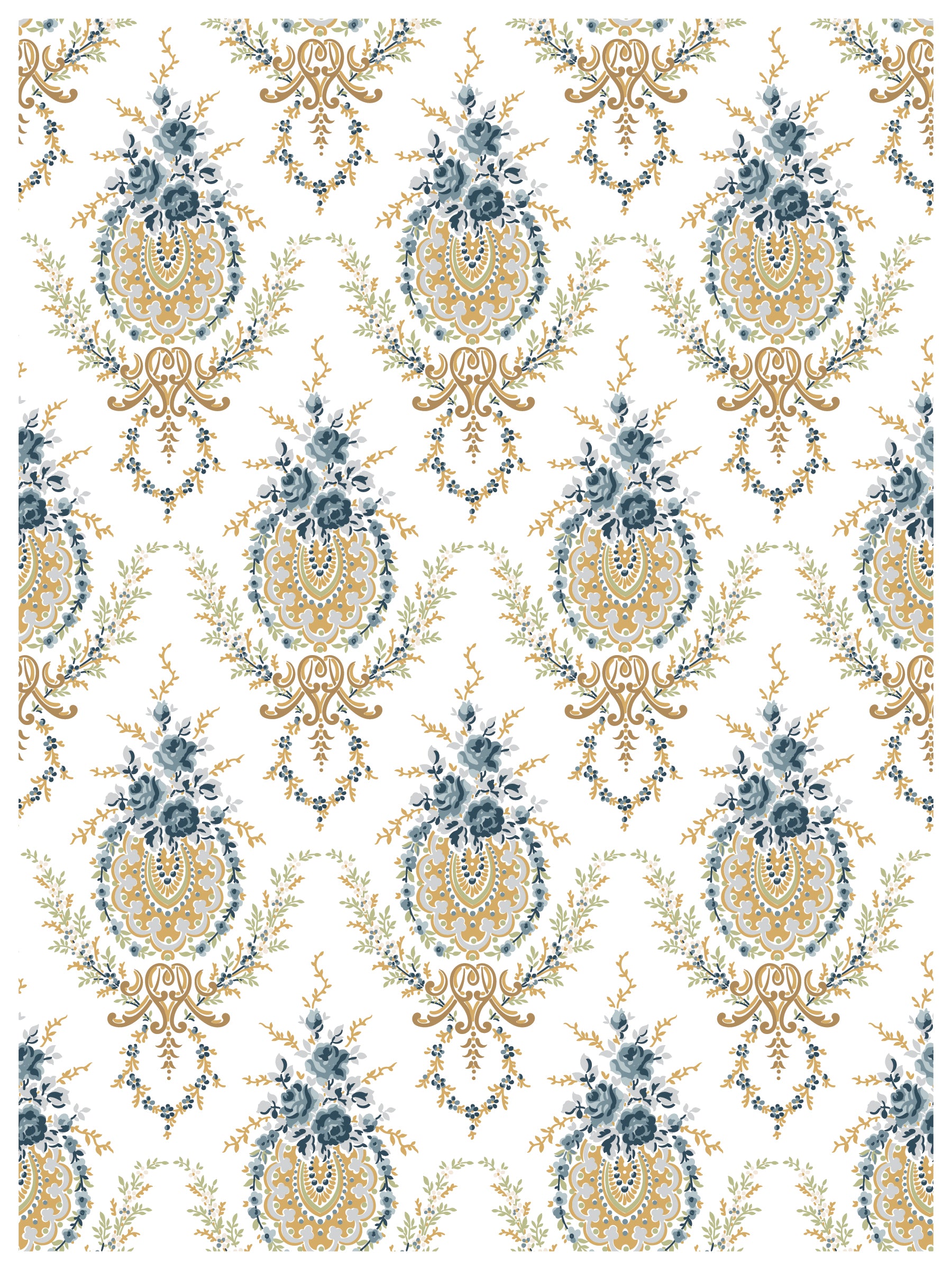 Alfred Peats & Co | Paint Inlay | IOD Iron Orchid Designs
