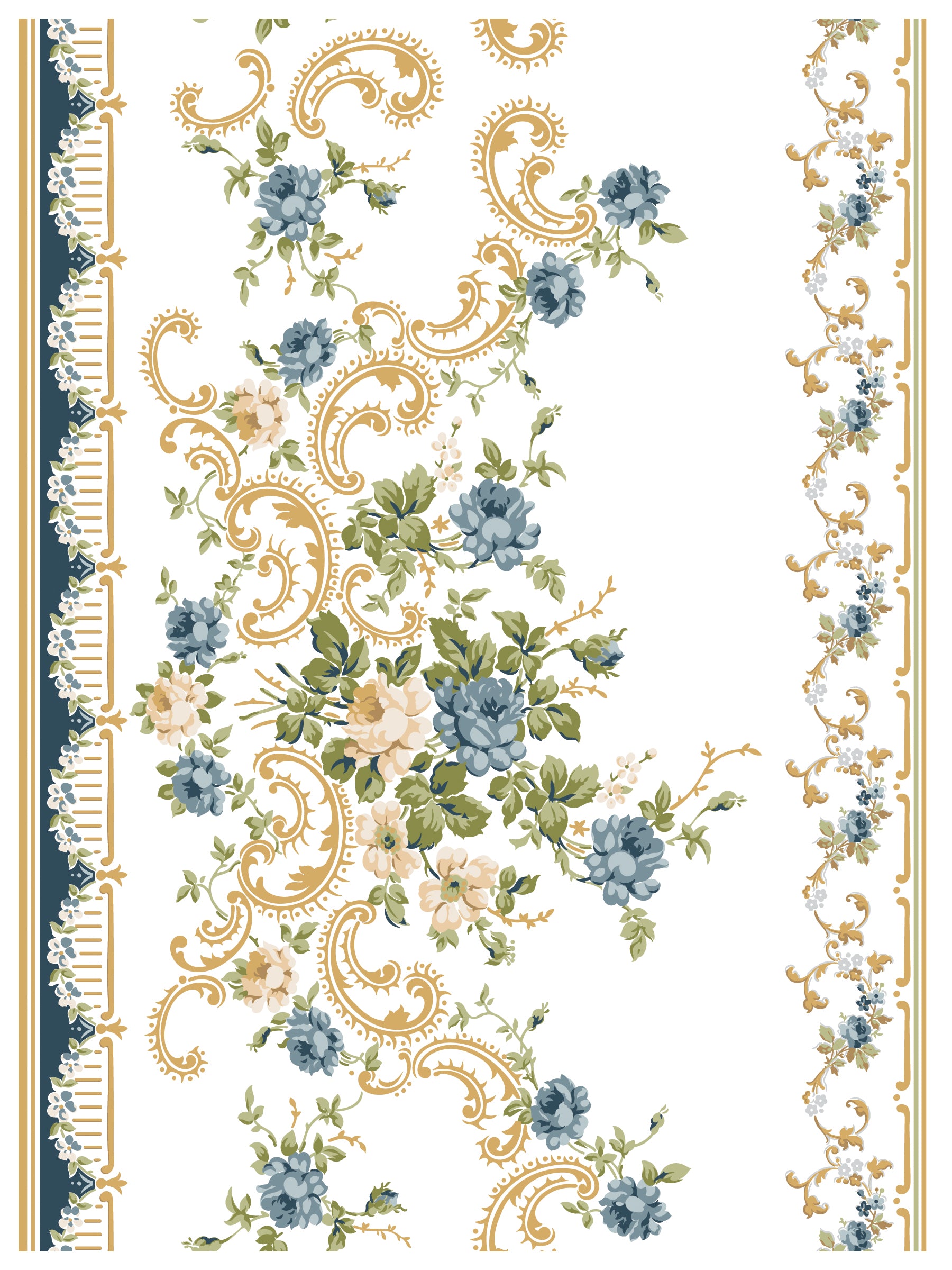 Alfred Peats & Co | Paint Inlay | IOD Iron Orchid Designs