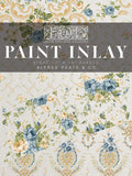 Alfred Peats & Co | Paint Inlay | IOD Iron Orchid Designs
