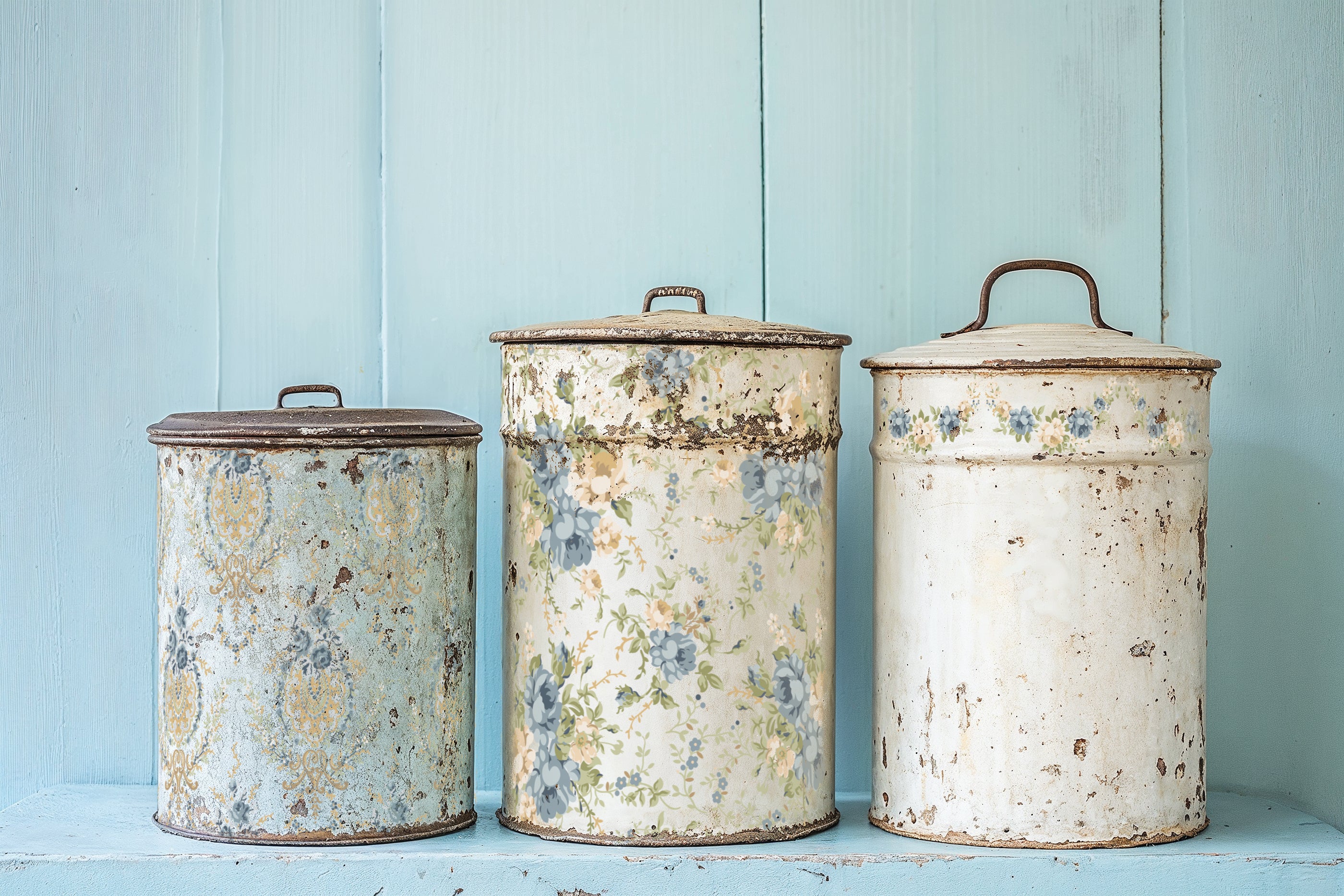 Alfred Peats & Co | Paint Inlay | IOD Iron Orchid Designs