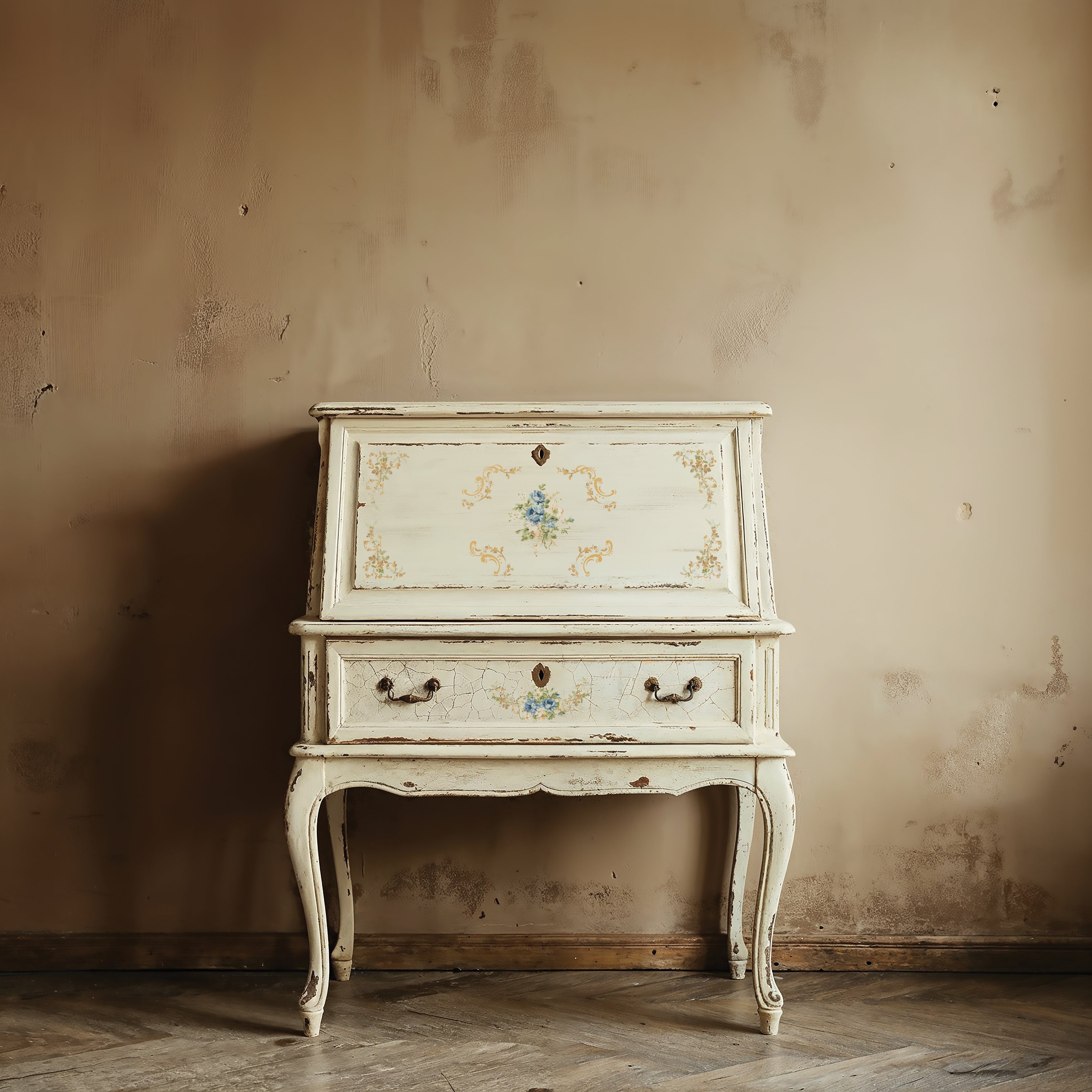 Alfred Peats & Co | Paint Inlay | IOD Iron Orchid Designs