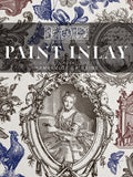 Hameau De La Reine | Paint Inlay | IOD Iron Orchid Designs