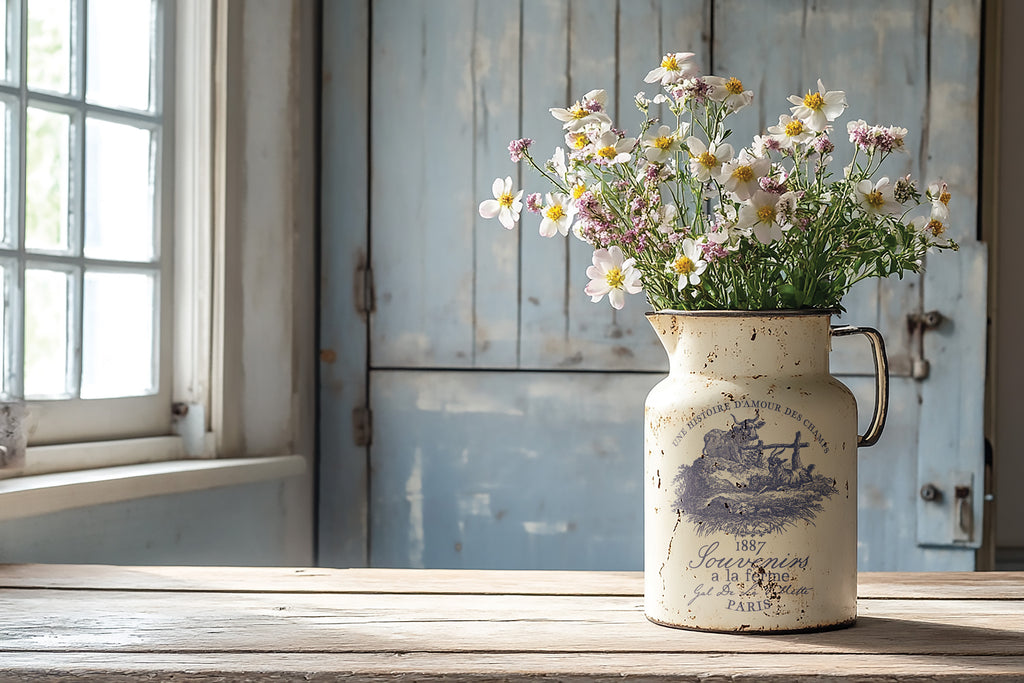 Hameau De La Reine | Paint Inlay | IOD Iron Orchid Designs