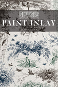 Little Lark | Paint Inlay | IOD Iron Orchid Designs