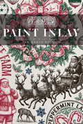The North Pole Co. | Paint Inlay | IOD Iron Orchid Designs