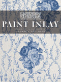 Trompe L’oeil Bleu | Paint Inlay | IOD Iron Orchid Designs