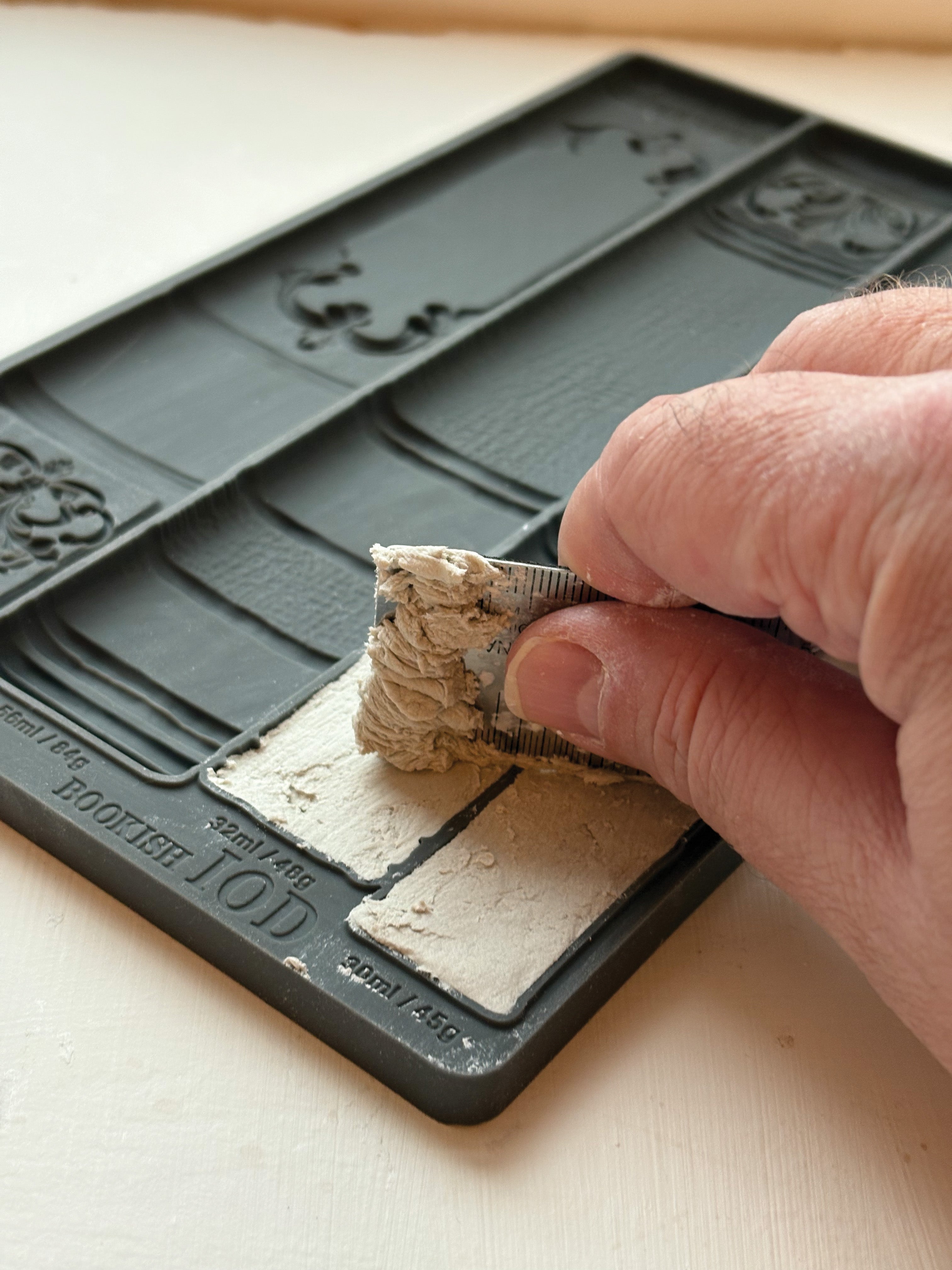 Bookish | Mould | IOD Iron Orchid Designs