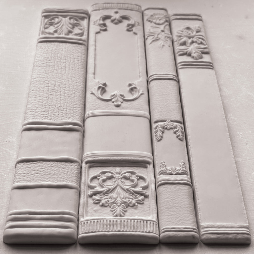Bookish | Mould | IOD Iron Orchid Designs