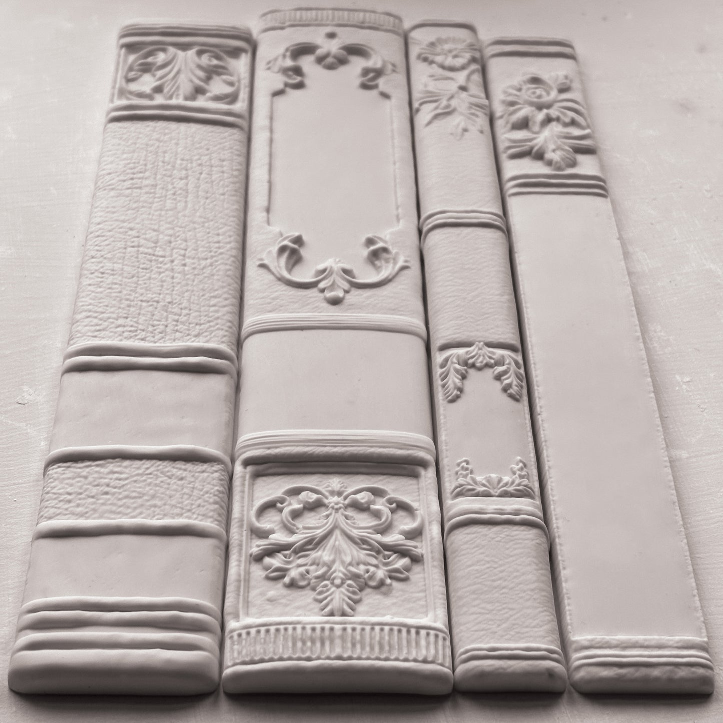 Bookish | Mould | IOD Iron Orchid Designs