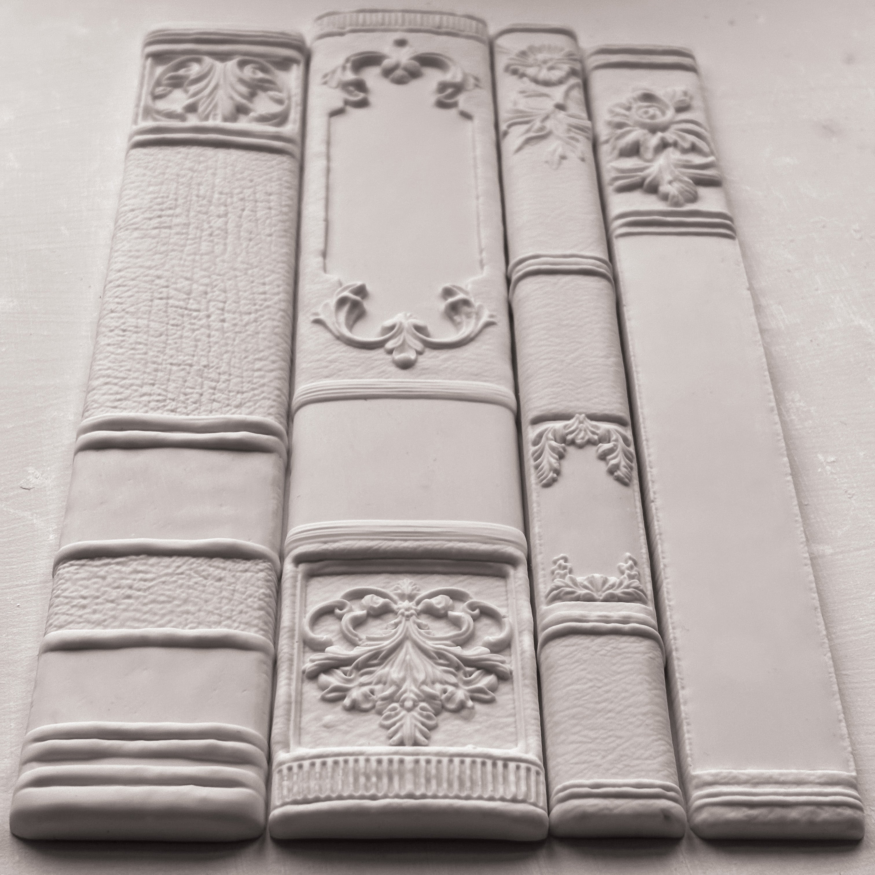 Bookish | Mould | IOD Iron Orchid Designs