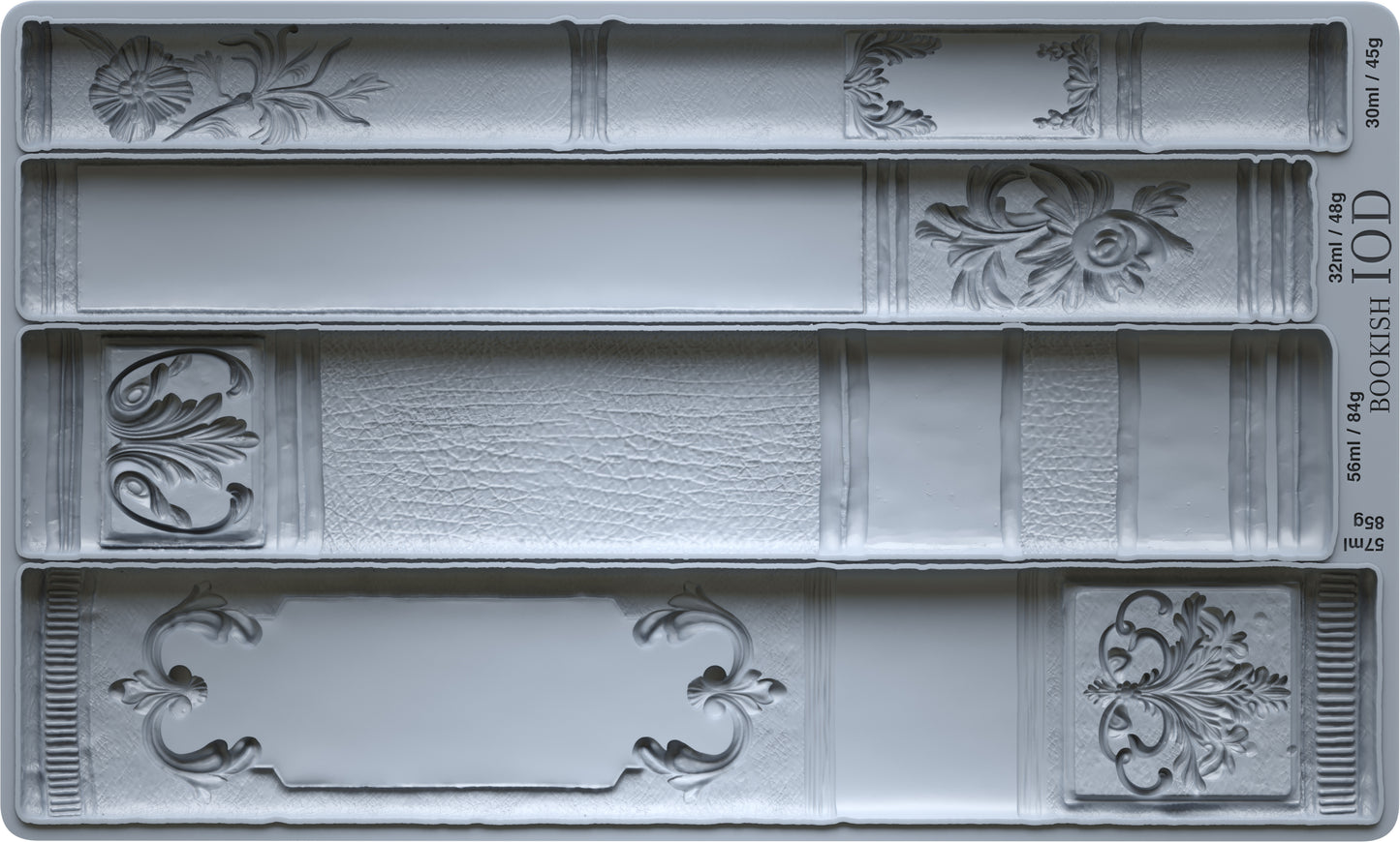 Bookish | Mould | IOD Iron Orchid Designs